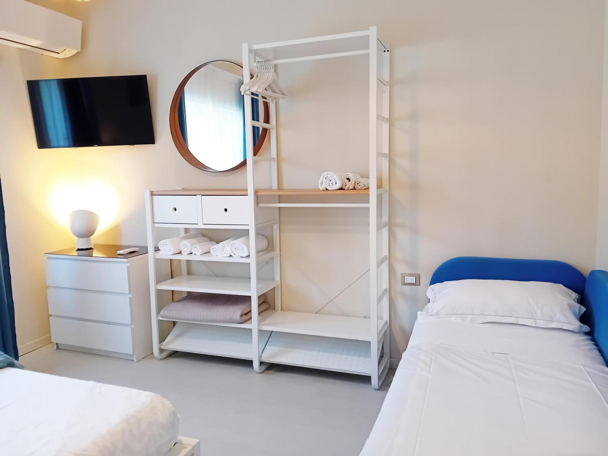 Casarava Sul Parco 3 Camere 2 Bagni Riccione Dış mekan fotoğraf