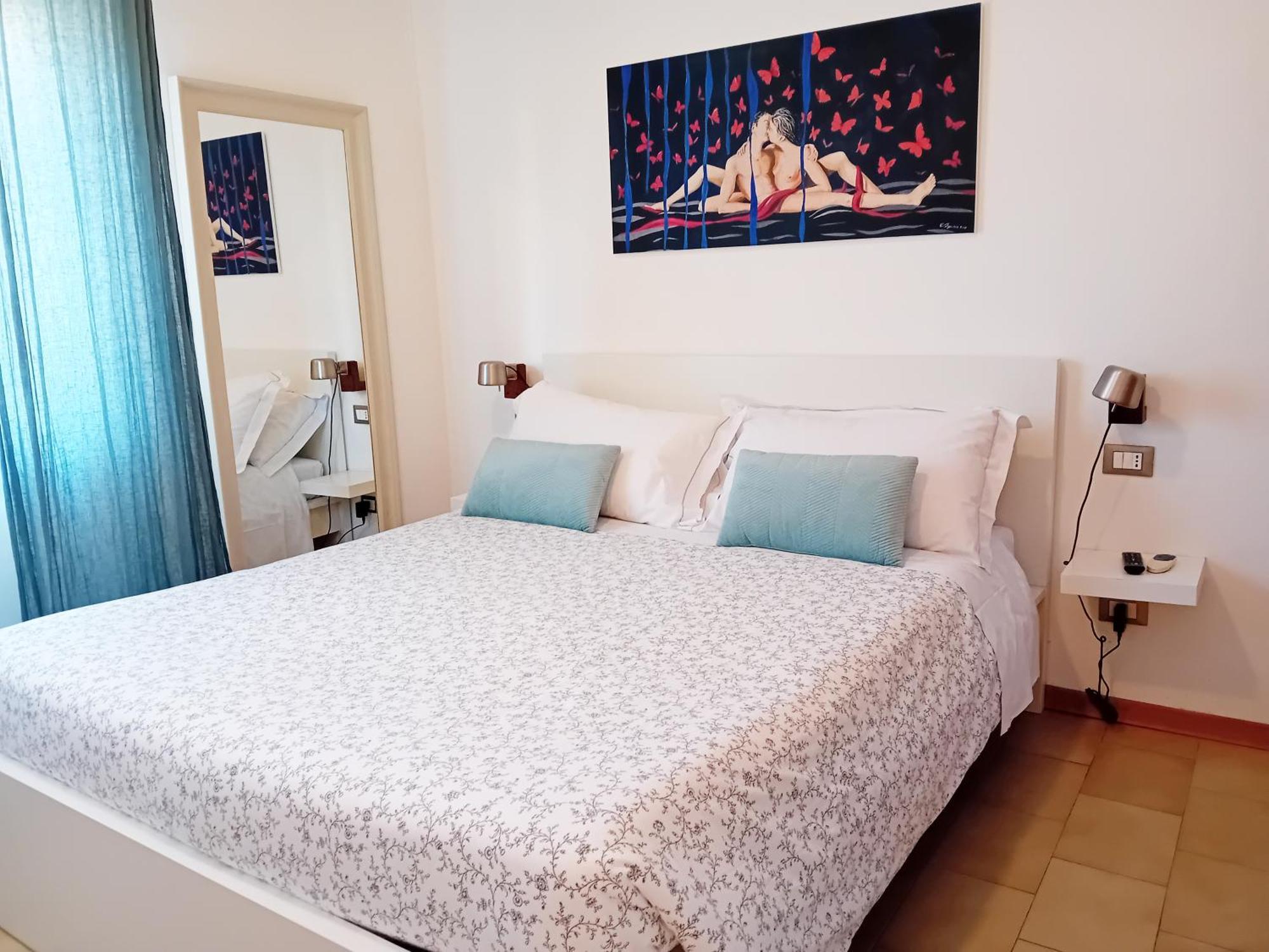 Casarava Sul Parco 3 Camere 2 Bagni Riccione Dış mekan fotoğraf